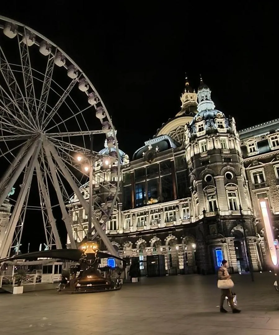 Charmante Studio 45M2 Anvers Pansiyon