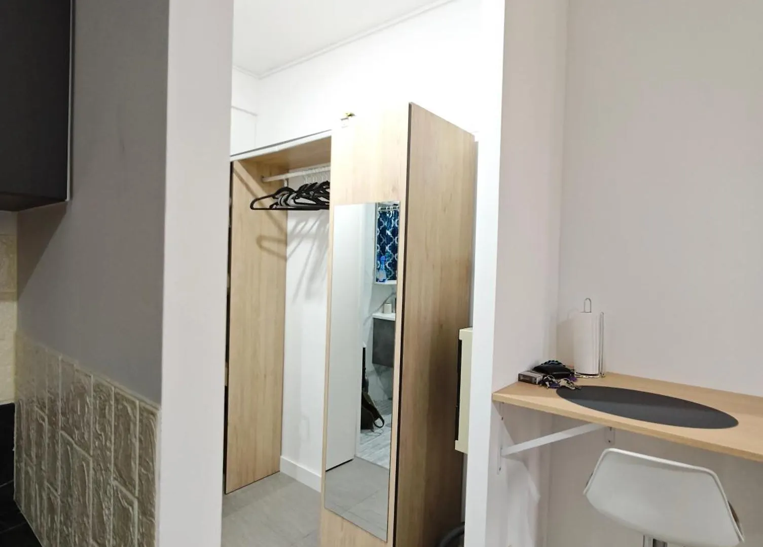 Charmante Studio 45M2 Anvers Pansiyon